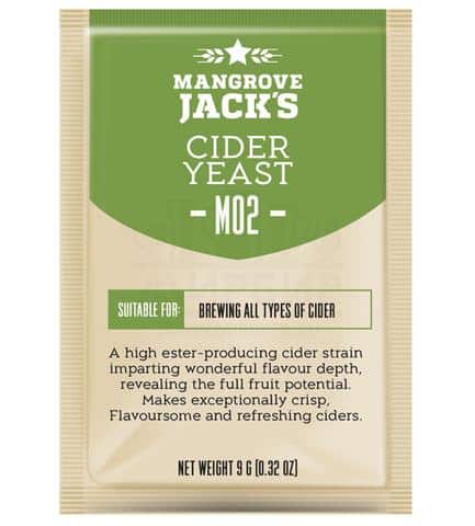 Дрожжи Mangrove Jack's Cider M02, 10 г