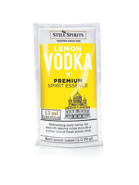 Эссенция Still Spirits Lemon Vodka (Just add vodka), на 1 л
