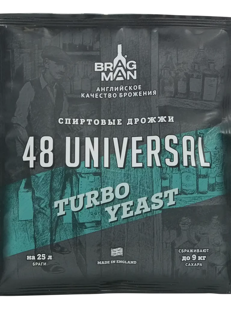 Bragman 48 Universal спиртовые дрожжи