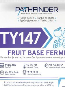 Спиртовые дрожжи Pathfinder Fruit Base Ferment, 120 г