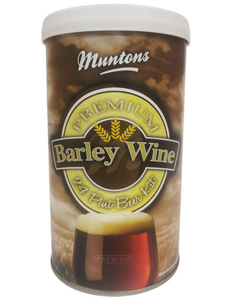 Солодовый экстракт Muntons Barley Wine, 1,5 кг