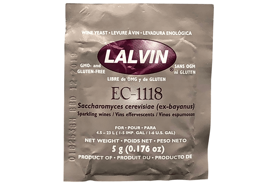Винные дрожжи Lalvin "EC-1118", 5 г