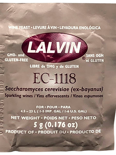 Винные дрожжи Lalvin EC-1118