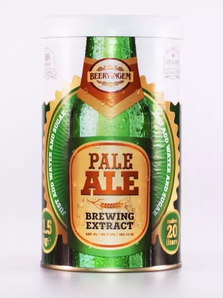 Солодовый экстракт Beervingem Pale ale, 1,5 кг